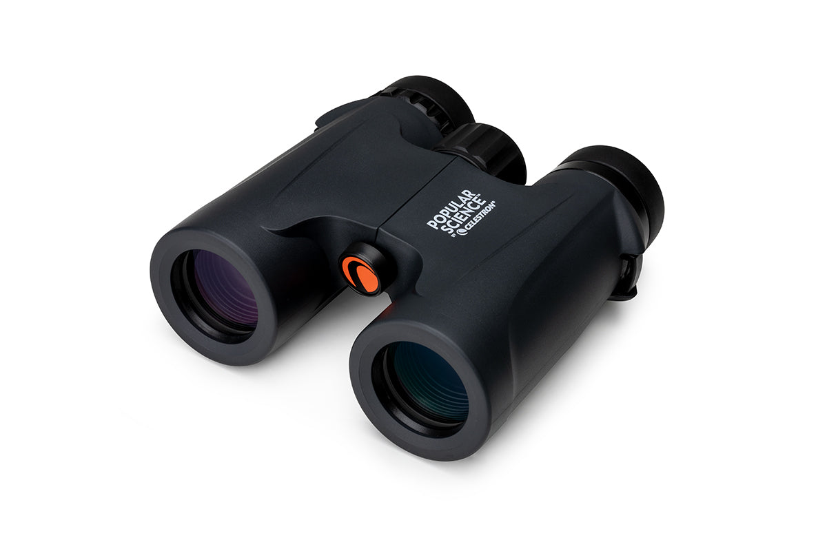 Celestron Outland X 10x32mm Roof Prism Binoculars with Smartphone Adapter & Bluetooth Remote - Compact Waterproof Binoculars for Bird Watching, Hiking, Concerts, and Outdoor Adventures