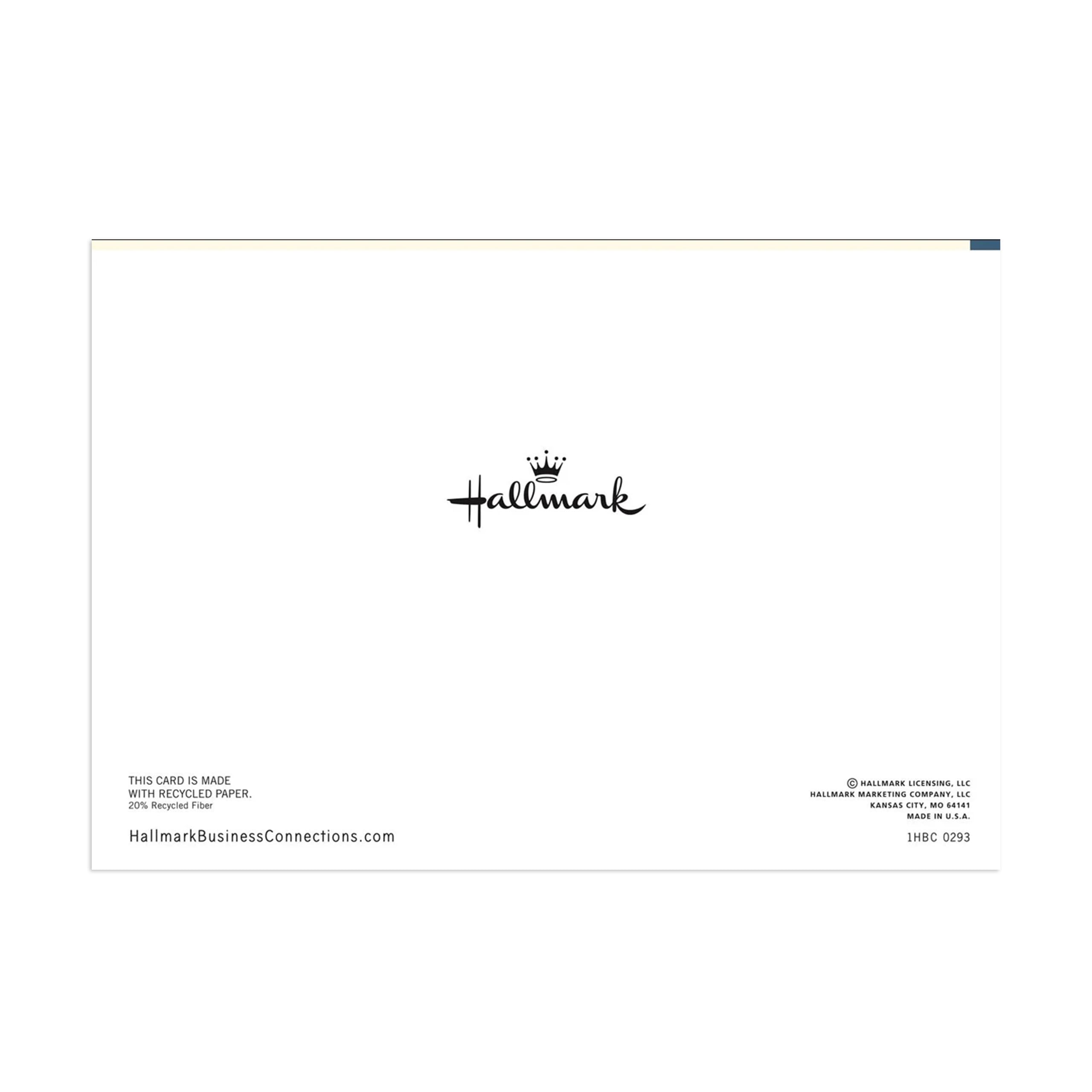 Hallmark Business Bulk 100 Pack Employee & Volunteer Appreciation Cards (5