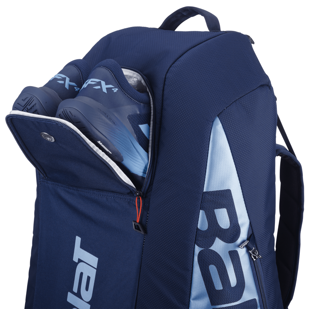 Babolat Pure Drive Gen 11 Tennis Racket 6-Pack Bag - Navy Blue | Durable Tennis Gear for Players & Coaches | Perfect for Tournaments, Training & Travel