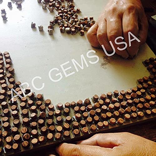 ABCGEMS Natural Redwood Wood Beads with Australian Golden-Lip Shell Inlay - 6mm Round DIY Jewelry Making Beads for Men & Women - Healing Energy Bracelet & Necklace Supplies (8 Inches, +/-1mm) - Perfect for Handmade Gifts, Boho Accessories & Spiritual Healing Jewelry
