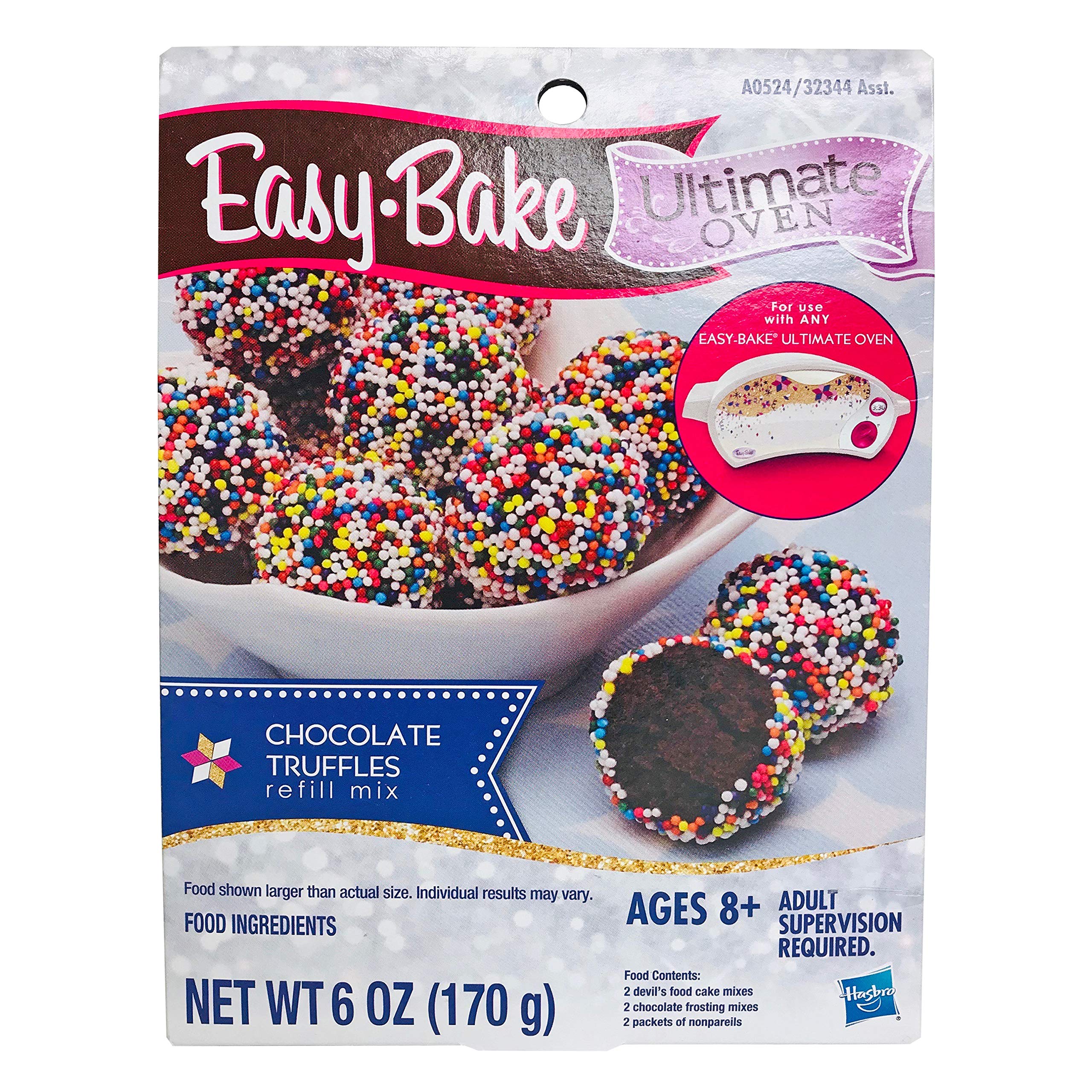 Easy Bake Oven Ultimate Gift Bundle with 5 Accessories & Bonus Cookbook - Perfect Baking Set for Kids Birthday, Christmas Gifts & Pretend Play Kitchen Fun