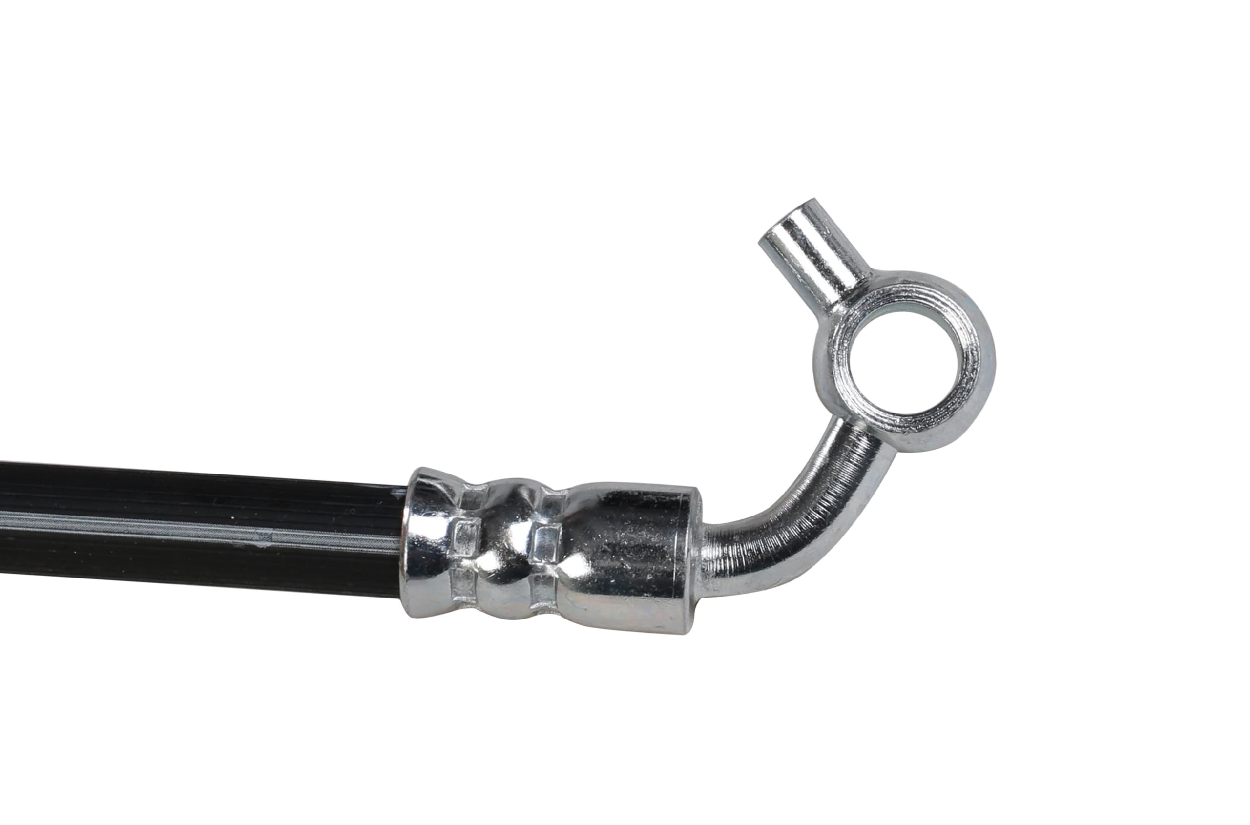 Sunsong 2204996 Brake Hydraulic Hose - High Performance Replacement Hose for Cars, Trucks & SUVs - Durable DOT Approved Brake Line for Safe Stopping Power - Ideal for Off-Roading, Towing & Daily Commuting