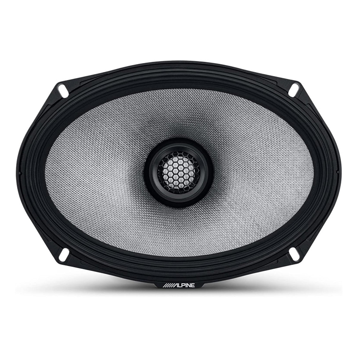 Alpine R2 S69 R Series 6x9 Coaxial Car Speakers Pair - High Performance 2-Way Audio System for Cars, Trucks & SUVs - Perfect for Upgrading Factory Sound System