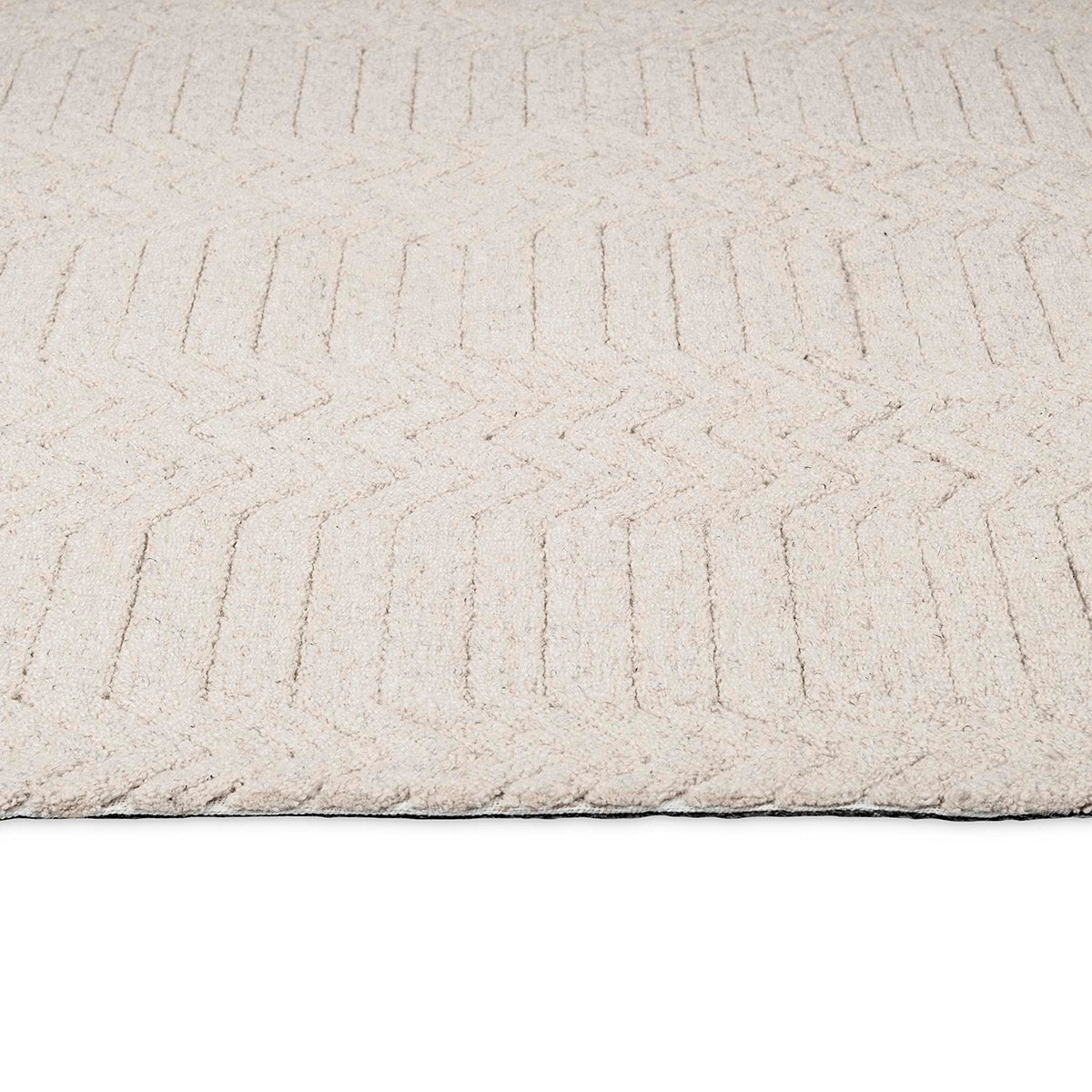 Cualli Textured Rug - Soft Boho Chic Area Rug for Living Room, Bedroom, or Office - Perfect for Home Decor and Cozy Spaces