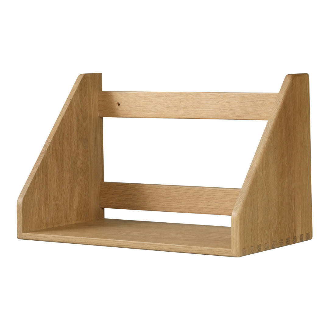 Borge Mogensen B5 Wall Shelf by FDB Mobler - Mid-Century Modern Wooden Shelf for Living Room, Bedroom & Office Storage