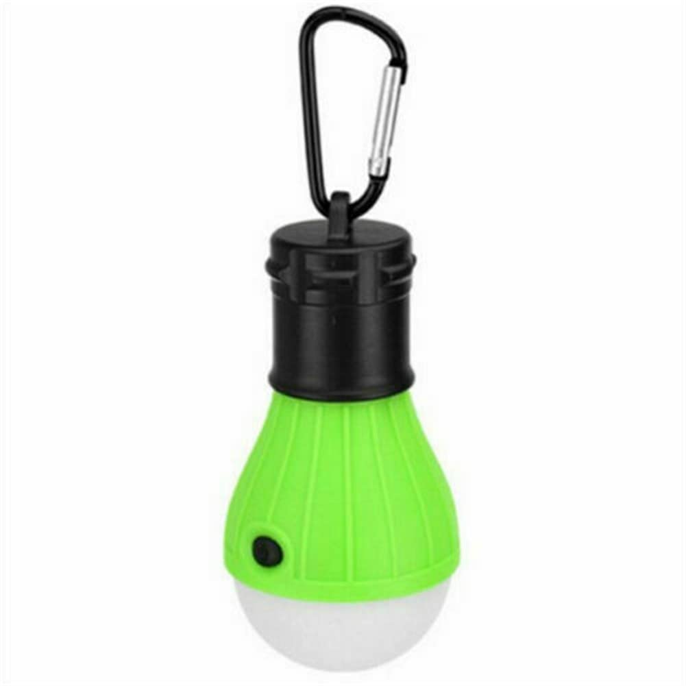 Waterproof Mini Spherical Camping Light - Portable Outdoor Tent Lamp for Hiking, Backpacking & Emergency Use - Perfect for Camping, Backyard, Power Outages & Night Adventures