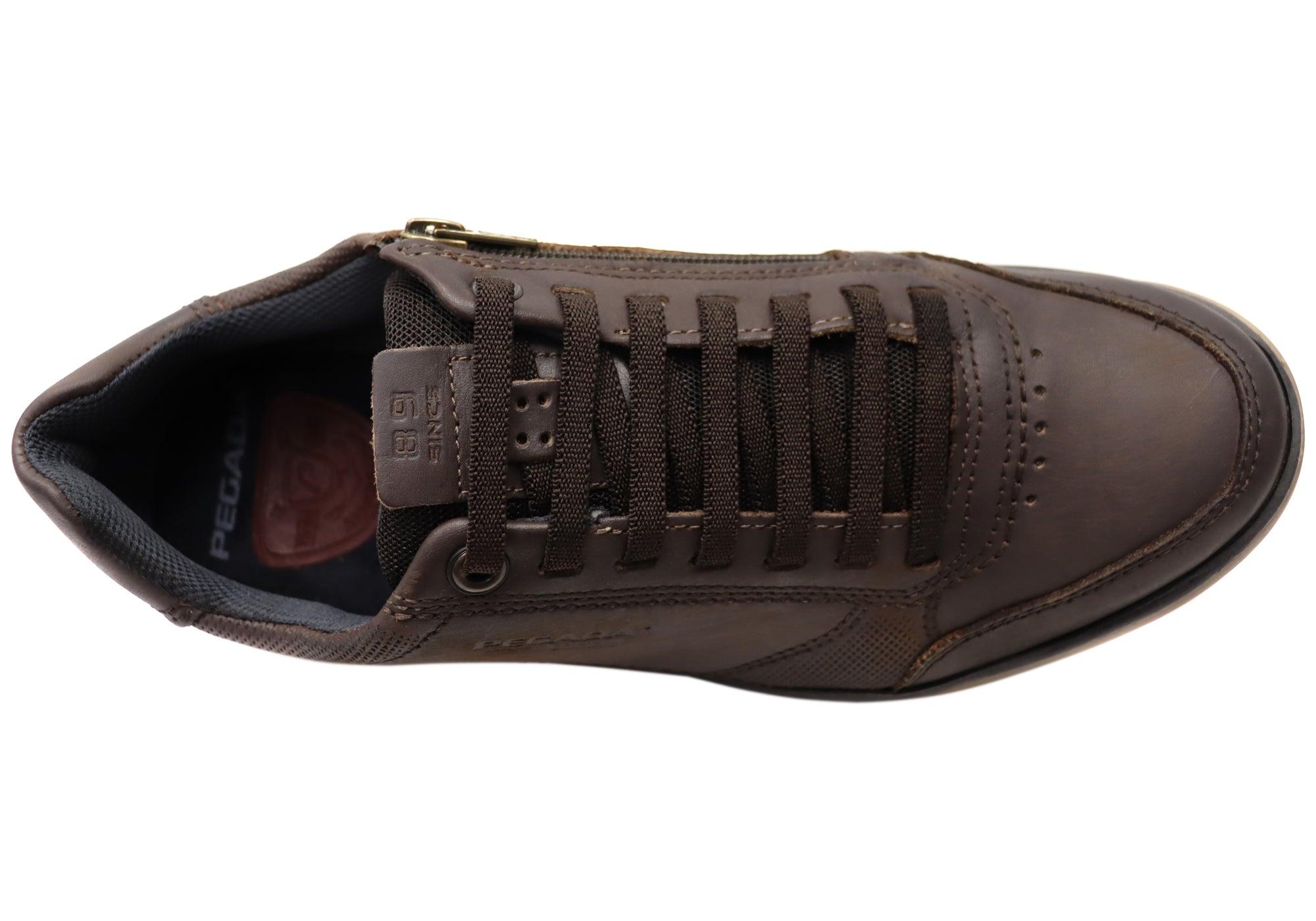 Premium Men's Leather Slip-On Loafers - Handcrafted in Brazil - Comfortable Casual Shoes for Work, Travel & Everyday Wear