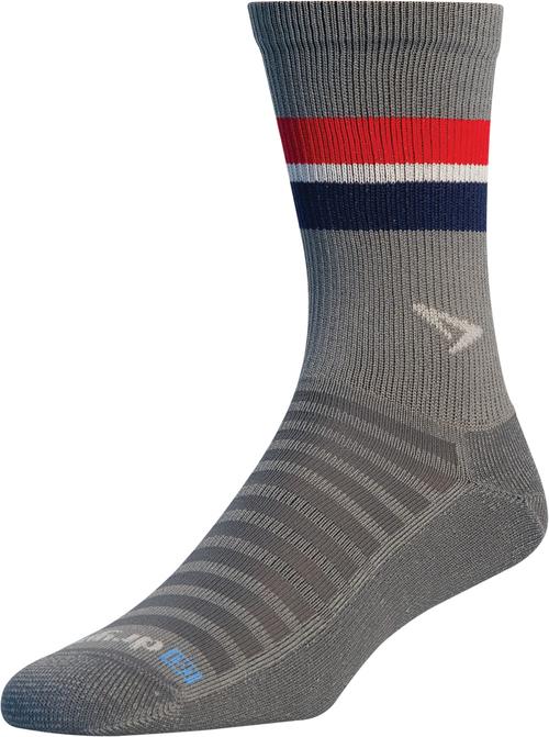 Drymax Running Lite Mesh Crew Socks - Moisture Wicking & Breathable Athletic Socks for Men & Women - Perfect for Running, Hiking & Gym Workouts
