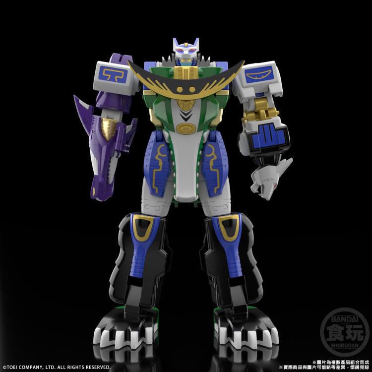 Bandai Shokugan Modeling Project SMP Hyakuju Sentai GaoHunter Model Kit Set – Build Your Own Super Sentai Robot for Collectors & Action Figure Enthusiasts – Perfect for Display & Play