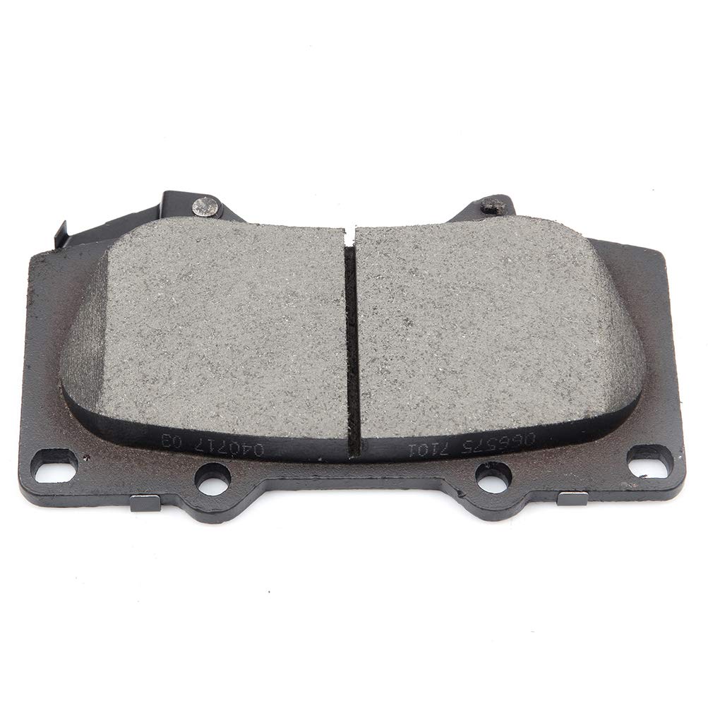High Performance Brake Caliper with Ceramic Pads - Front Pair (2 Calipers & 4 Pads) Compatible with 2003-2009 Toyota 4Runner & 2005-2017 Tacoma - Quiet, Durable Braking for Off-Road & Daily Driving