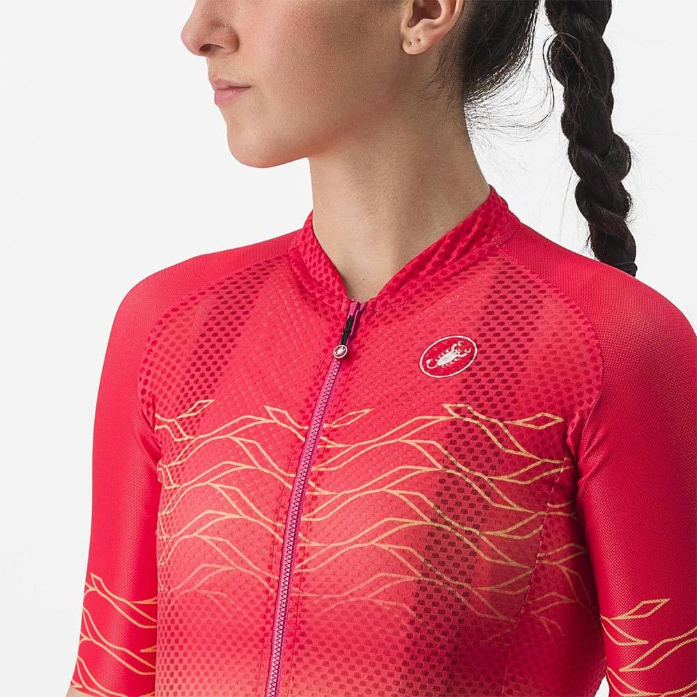 Castelli Women's Short Sleeve T-Shirt - Breathable Cotton Tee for Running, Yoga & Casual Wear | Athletic & Everyday Comfort