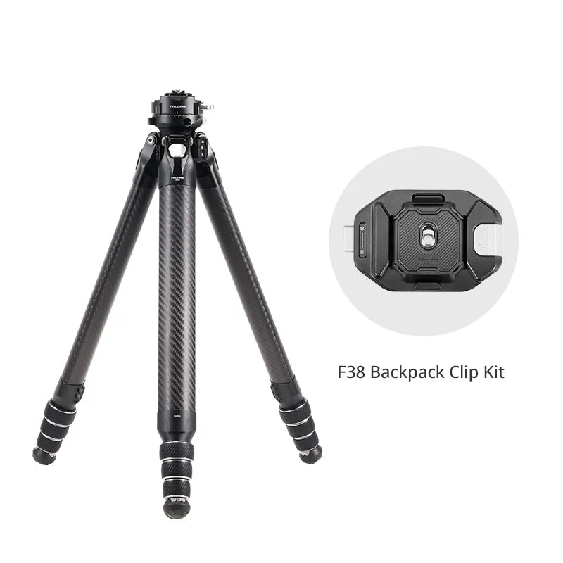 Ulanzi Falcam TreeRoot Quick Lock Travel Tripod R141K 320P - Compact Lightweight Aluminum Tripod for DSLR Camera, Smartphone & Action Cam - Perfect for Travel, Vlogging & Outdoor Photography