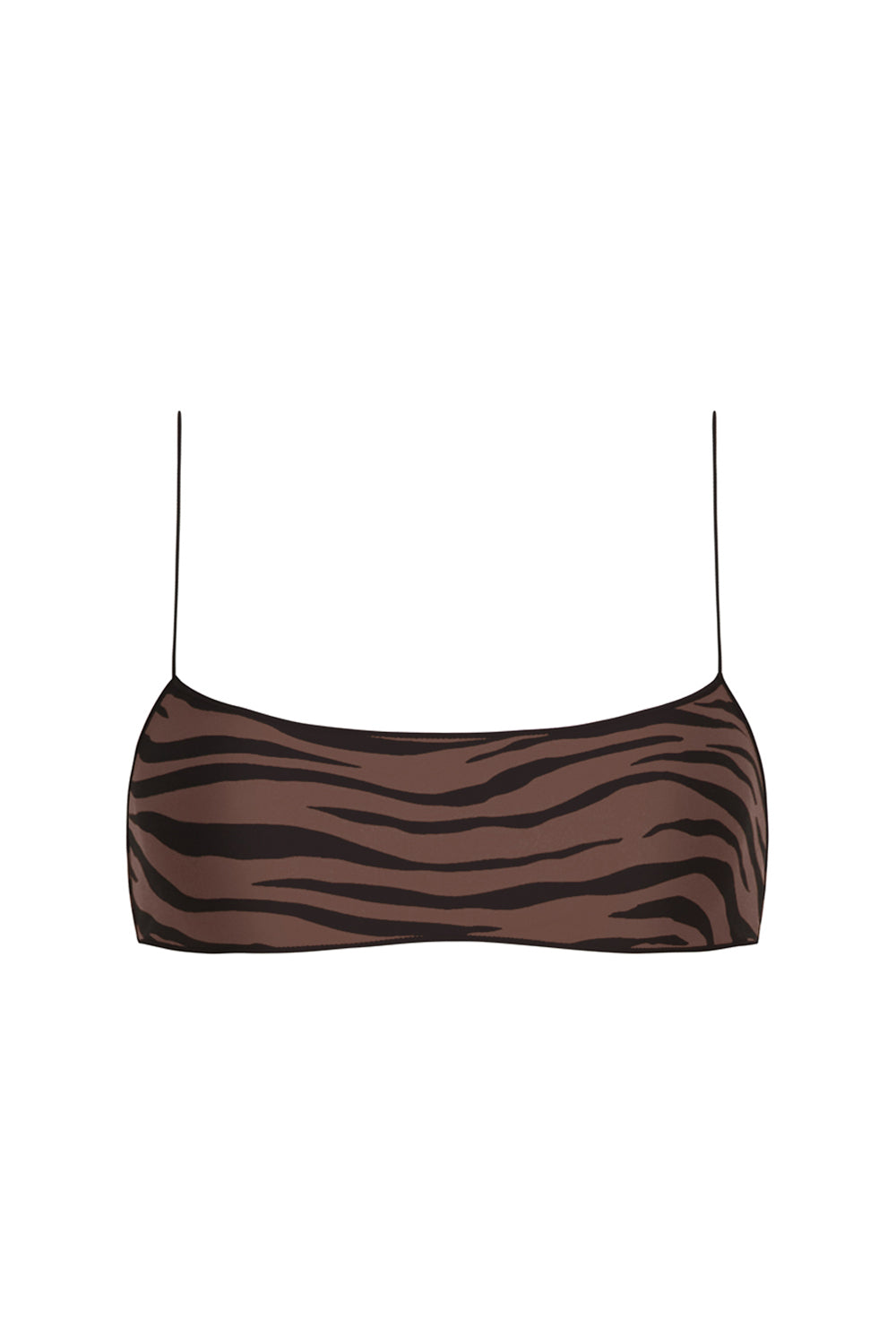 Zebra Driftwood C Bralette - Comfortable Lace Bralette for Women | Perfect for Yoga, Lounge & Everyday Wear