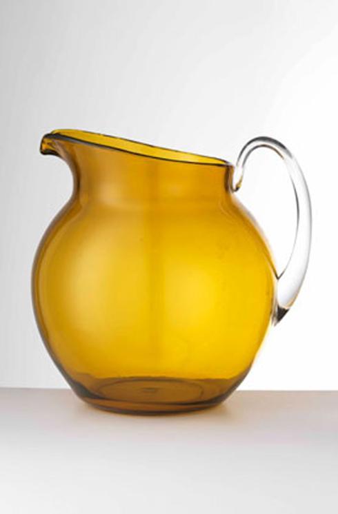 Premium Glass Pitcher with Lid - 68oz Large Water Pitcher for Iced Tea, Lemonade & Infused Water - Perfect for Refrigerator, Parties & Outdoor Gatherings