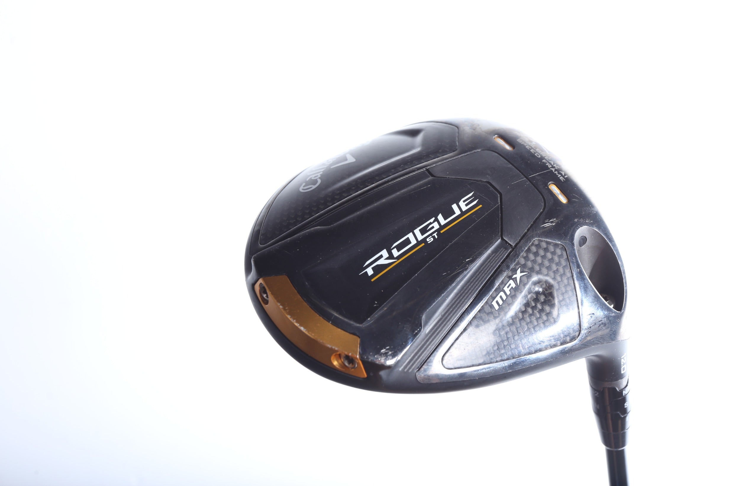 Used Callaway Rogue ST MAX Driver 12° Regular Flex Right Handed Golf Club with Mitsubishi Tensei Blue AV Shaft - Perfect for Mid-Handicap Golfers Seeking Distance & Forgiveness on the Fairway