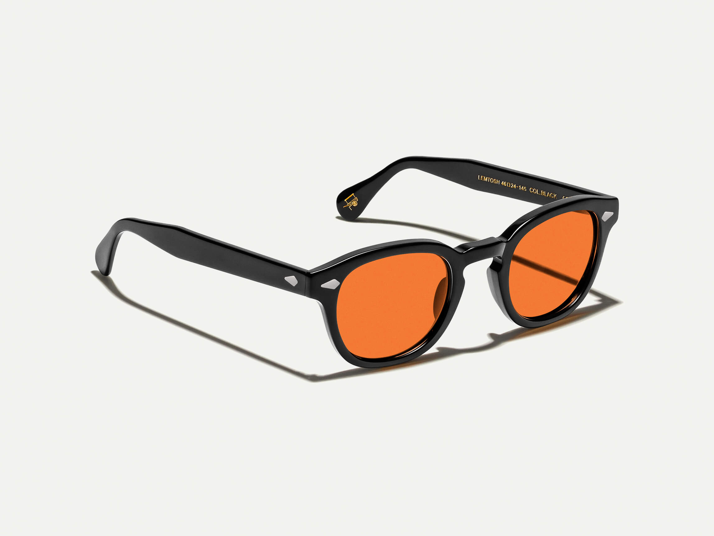 LEMTOSH Black Sunglasses with Custom Made Tints™ - Polarized UV Protection for Men & Women - Perfect for Driving, Beach, and Outdoor Activities