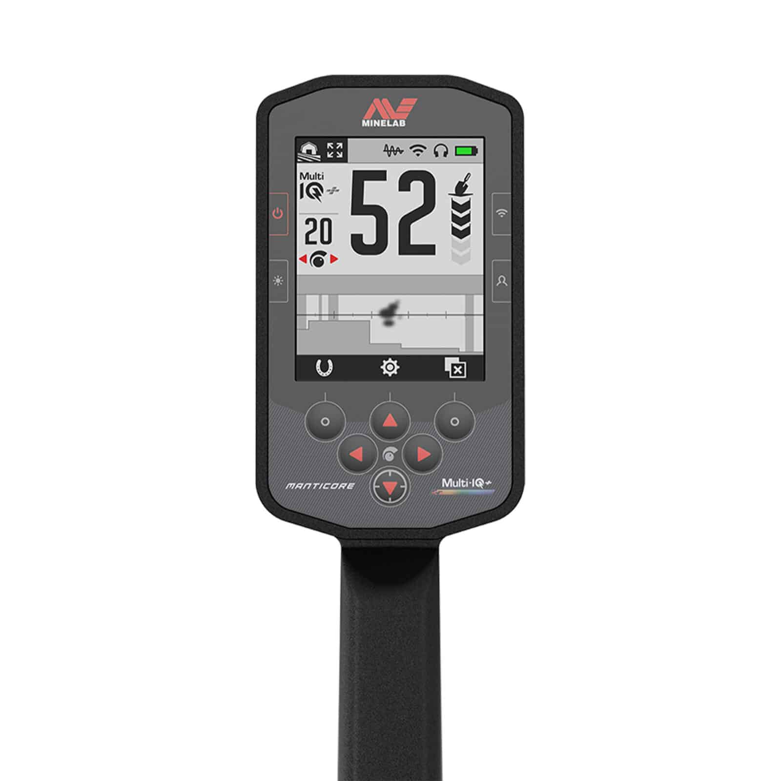MINELAB Manticore Professional Metal Detector with High Power for Treasure Hunting - Perfect for Beach, Park & Gold Prospecting Adventures