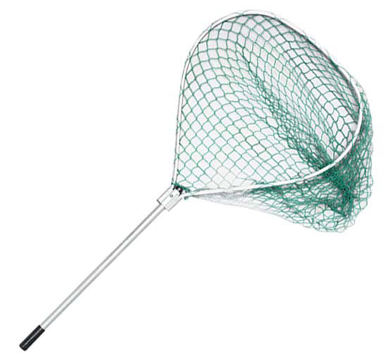 Premium Mid Lakes CH Poly Fishing Nets with Sliding Handle - Lightweight & Durable for Fly Fishing, Kayak Fishing, and Boat Fishing