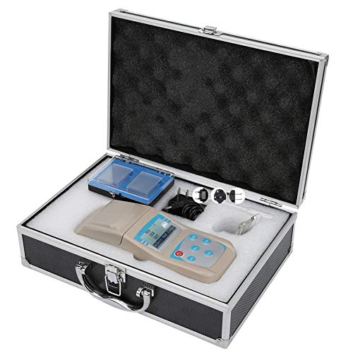 Portable Digital Residual Chlorine Tester - Water Quality Testing Meter for Swimming Pools, Drinking Water & Aquariums | pH & Chlorine Detector Analyzer | Perfect for Home, Lab & Outdoor Use