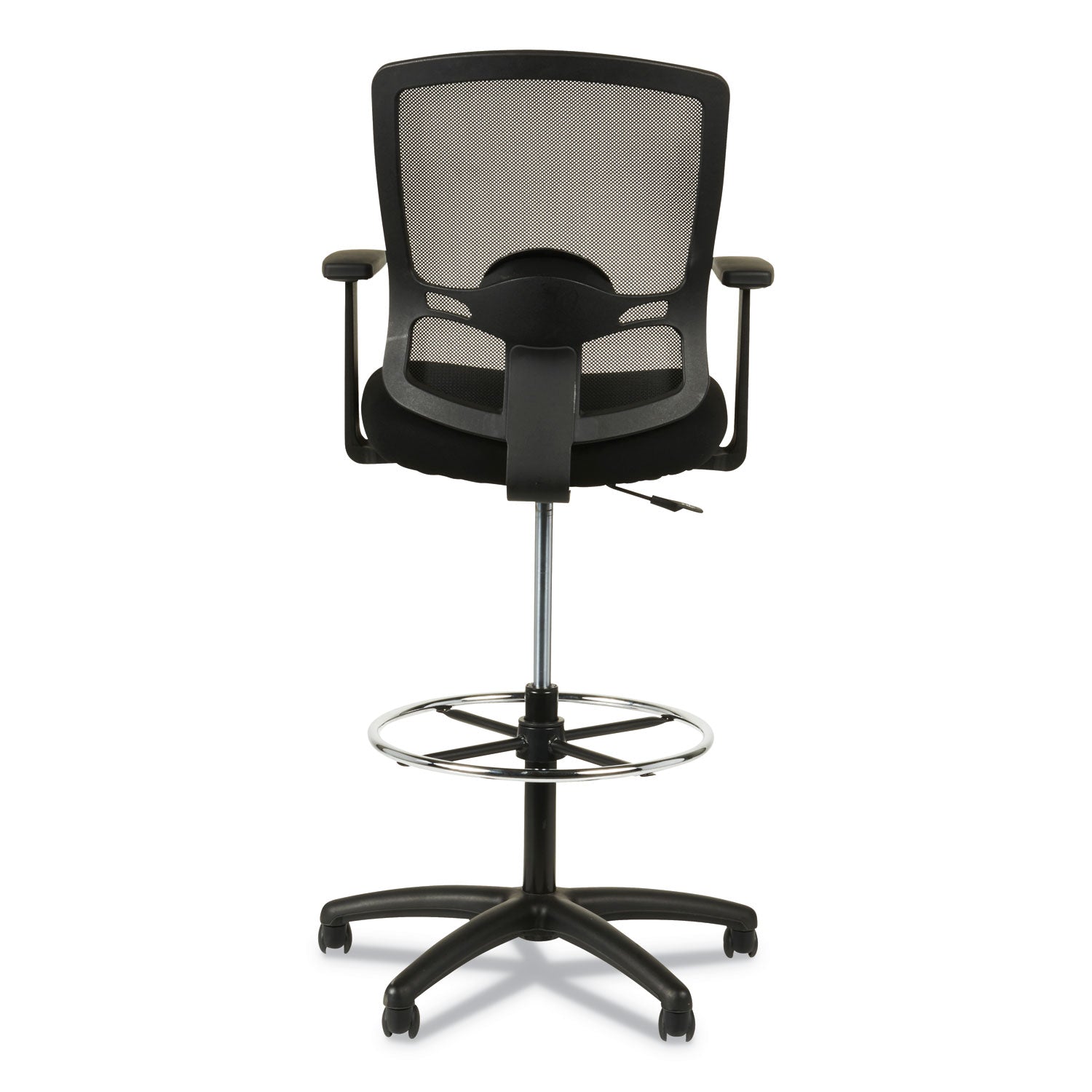 Alera Etros Series Adjustable Mesh Stool - 275 lb Weight Capacity, 25.19