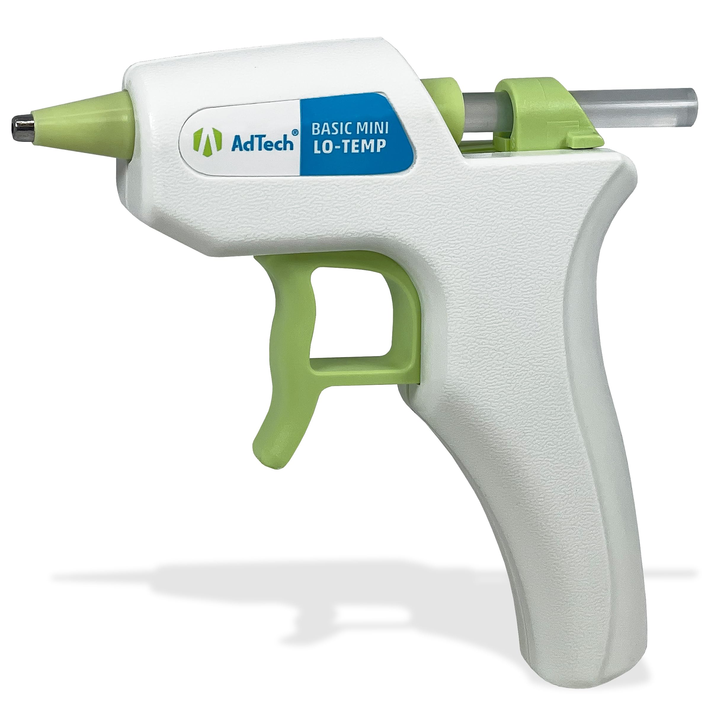Low Temperature Mini Glue Gun Kit with 10 Glue Sticks - Perfect for DIY Crafts, Home Repairs, and Small Projects