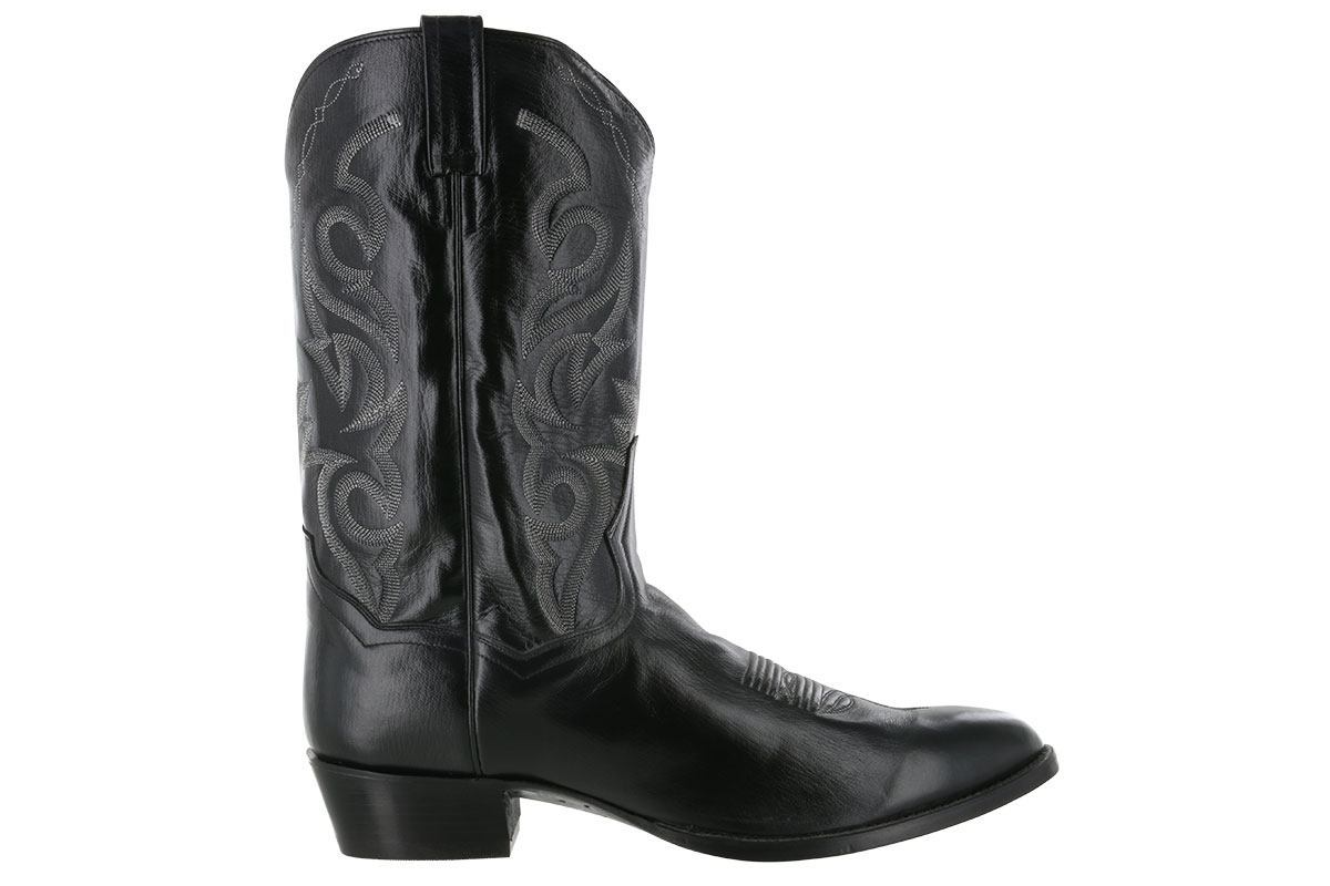 Dan Post Milwaukee Soft Toe Western Boots for Men - Comfortable Black Cowboy Boots for Work, Riding & Outdoor Activities