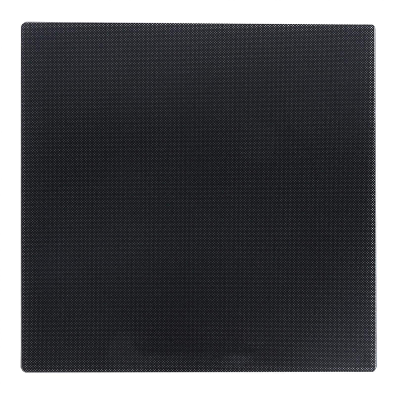 EVTSCAN 235x235mm Carbon Silicon Glass Plate - Compatible with CR10, Ender 3, Ender 3S 3D Printers | Perfect for Smooth Printing & Easy Removal | Ideal for Home DIY 3D Printing Projects