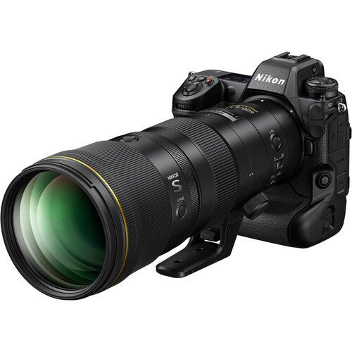 Nikon NIKKOR Z 600mm f/6.3 VR S Telephoto Prime Lens for Wildlife & Sports Photography - Professional Mirrorless Camera Lens with Vibration Reduction