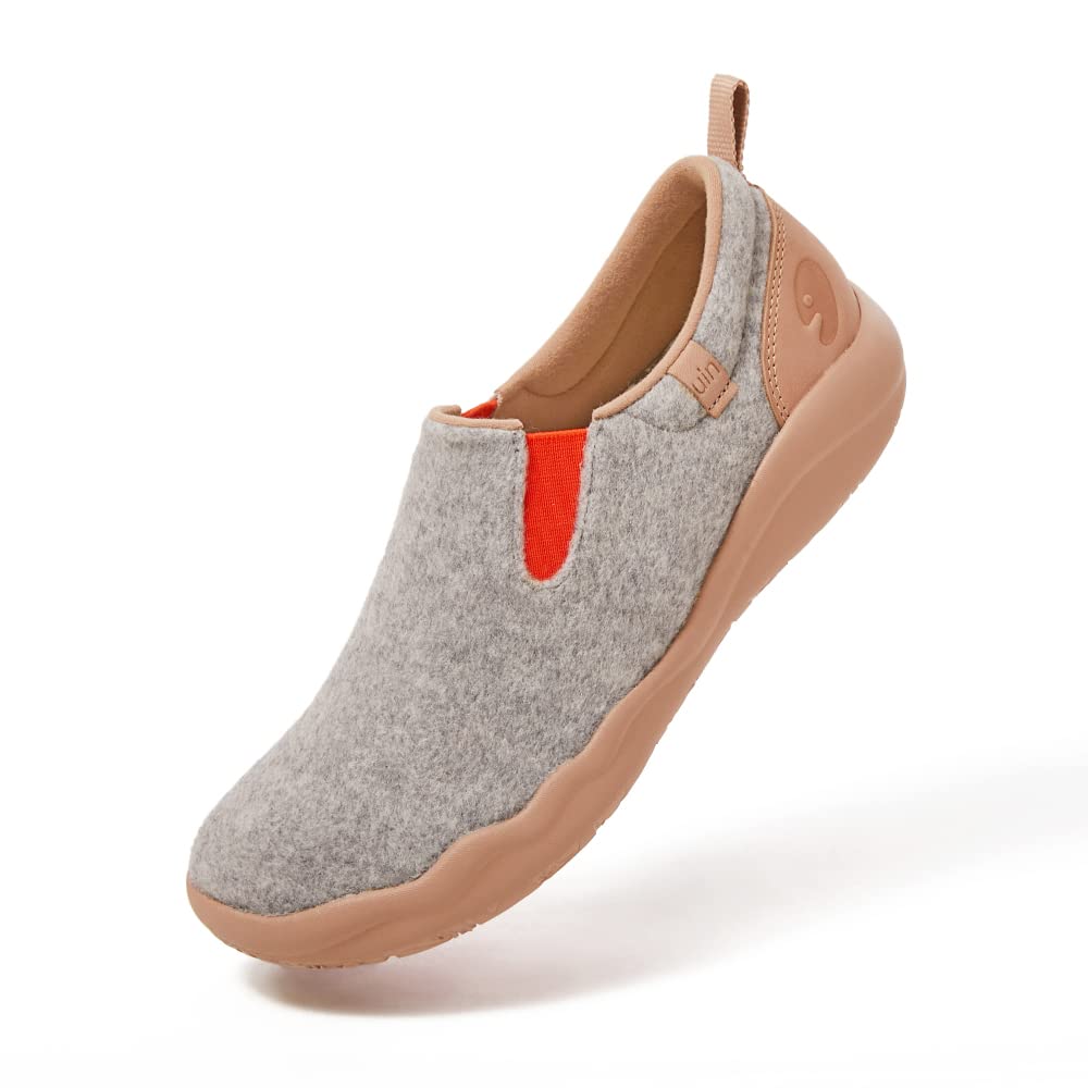 UIN Women's Walking Shoes - Slip On Casual Loafers Lightweight Comfort Sneakers for Women | Fashionable & Breathable | Perfect for Walking, Travel & Everyday Wear
