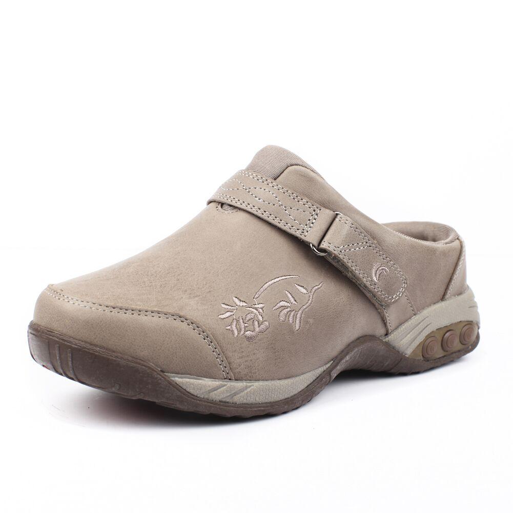Austin Women's Comfortable Leather Clog Slip-On Shoes - Soft & Supportive for Nurses, Teachers & All-Day Wear