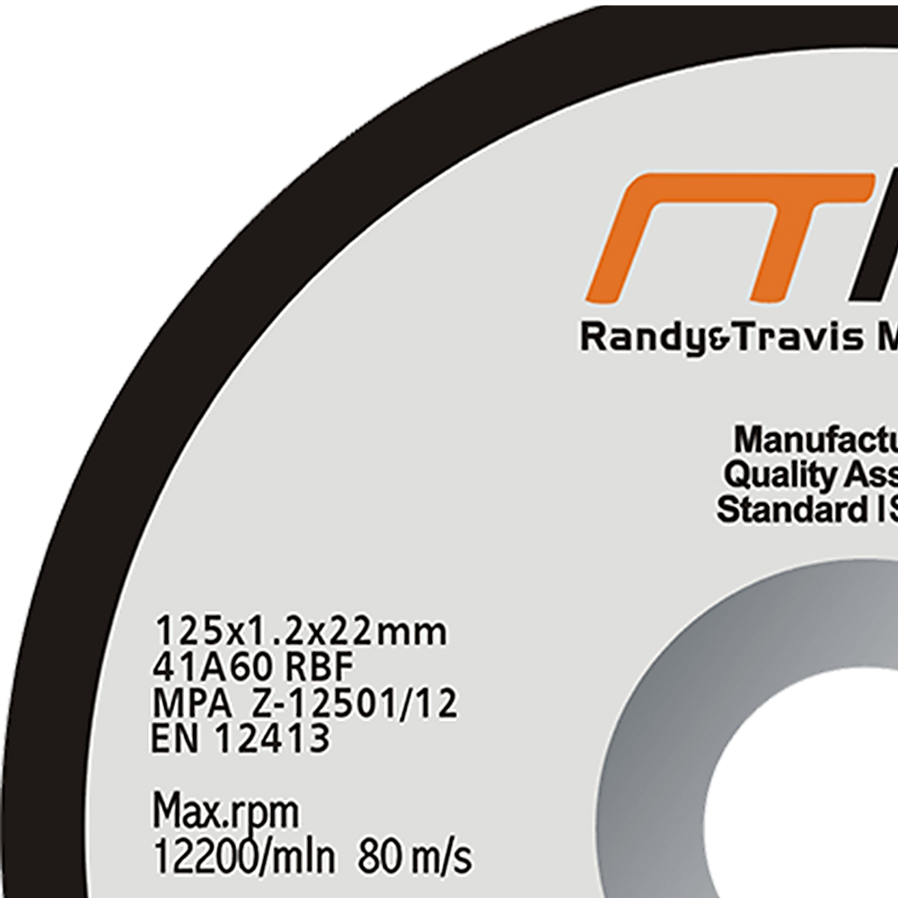 125mm 5-Inch Cutting Disc Wheel for Angle Grinder - 25 Pack - High-Speed Metal & Stainless Steel Cutting - Perfect for DIY Projects, Construction, and Metal Fabrication