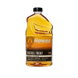 Howes Diesel Treat 64-Oz Anti-Gel & Diesel Fuel Lubricator (6-Pack) - Prevents Fuel Gelling in Cold Weather & Improves Engine Performance for Trucks, Tractors & Heavy Equipment