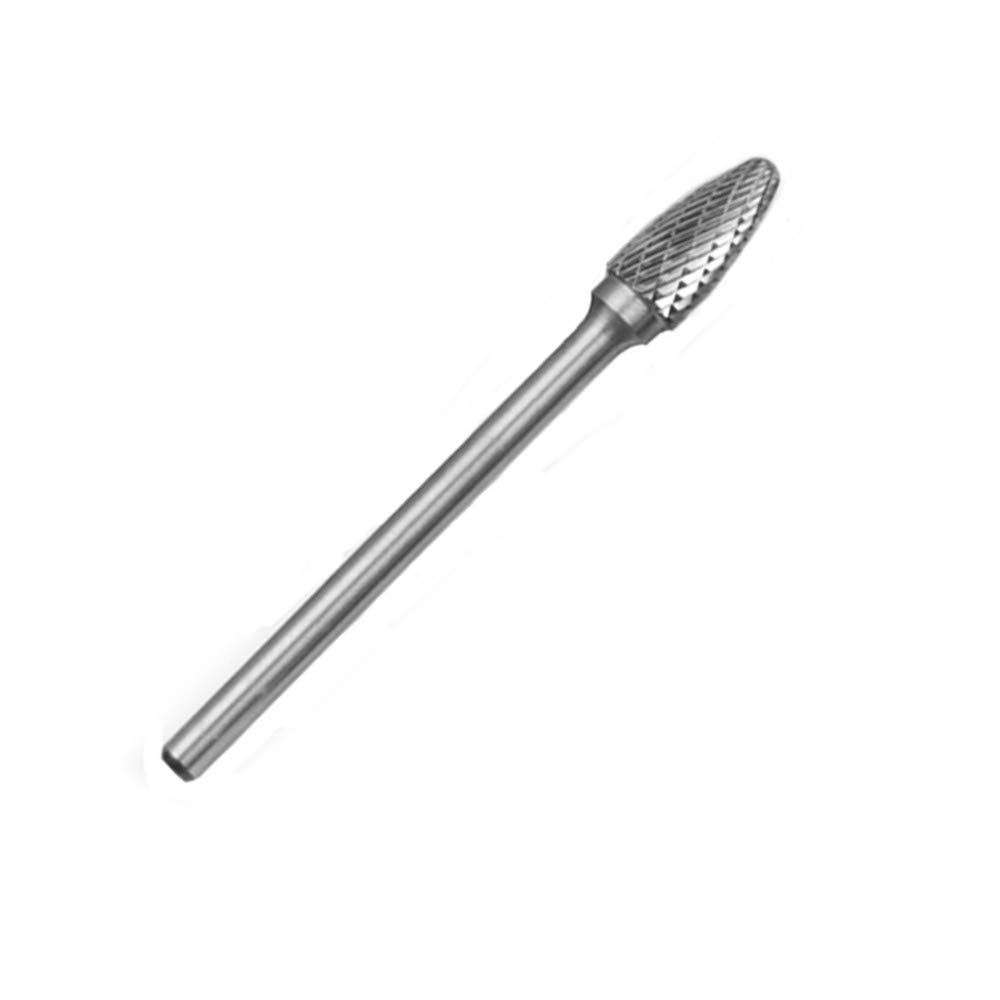 3.9 Inch Extended Long Tungsten Carbide Burr - 1/4