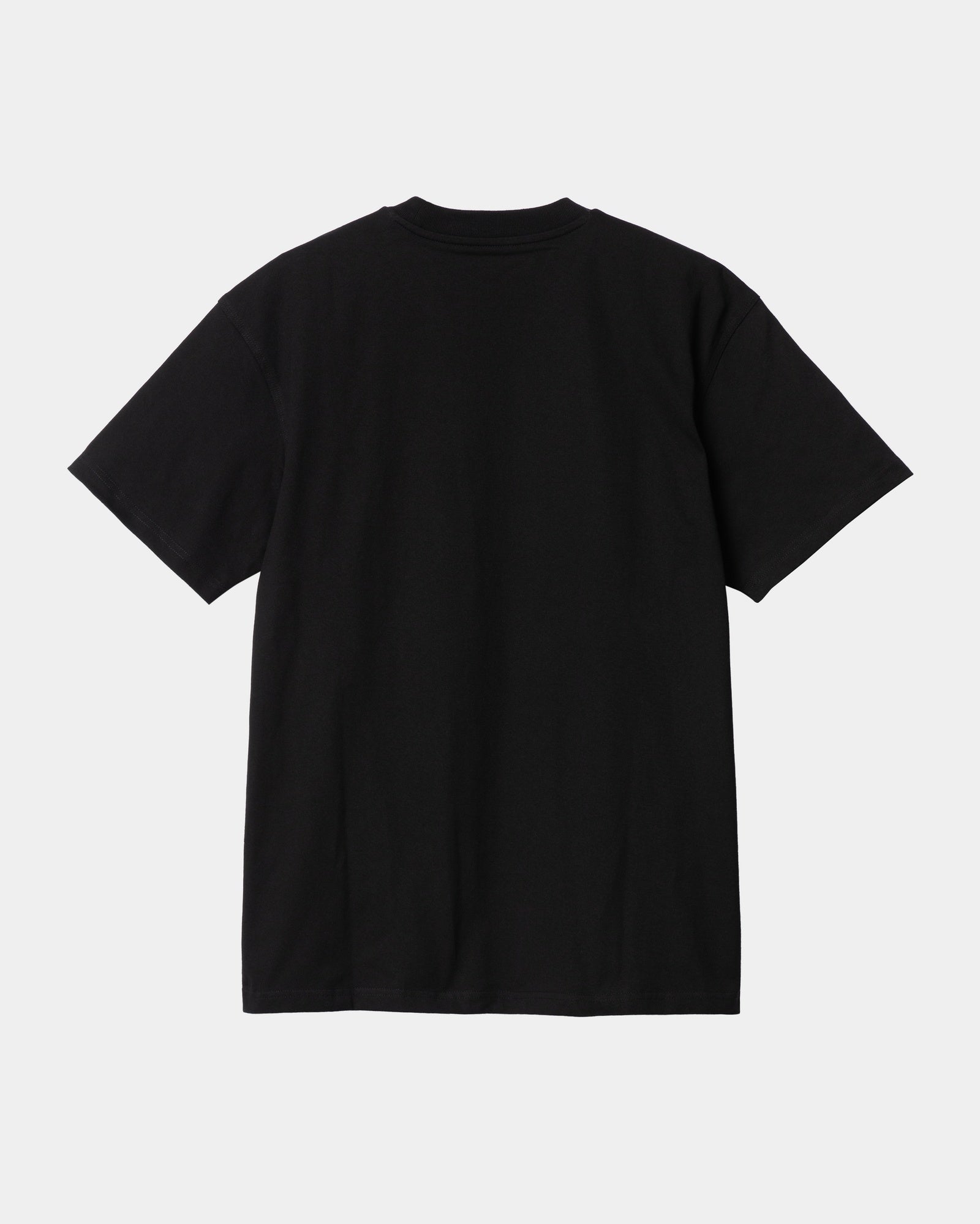 American Script T-Shirt for Men & Women | Black Cotton Vintage Tee - Casual Wear, Street Style, Everyday Outfit