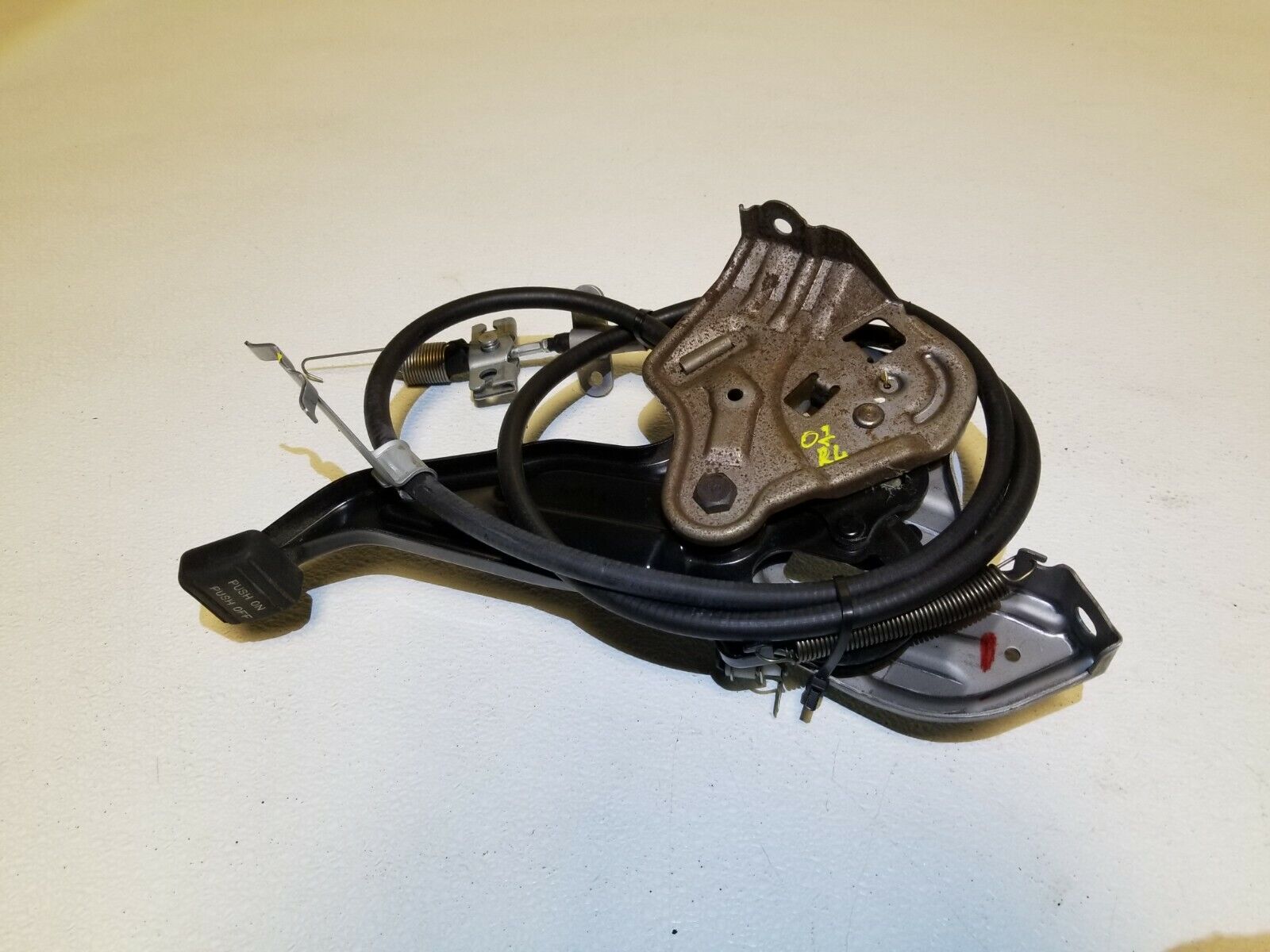 2005-2008 Acura RL Emergency Parking Brake Pedal OEM Replacement Part - Perfect for DIY Car Repairs & Parking Safety