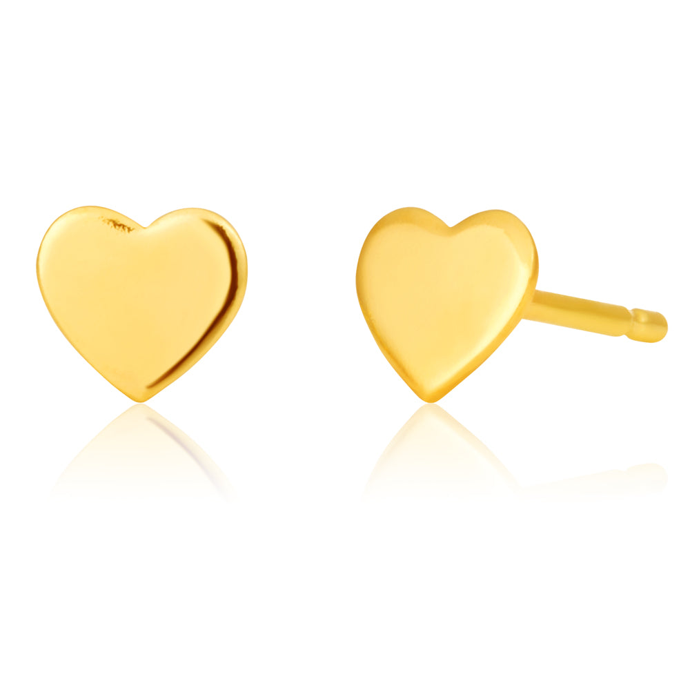 9ct Gold Silver Filled 