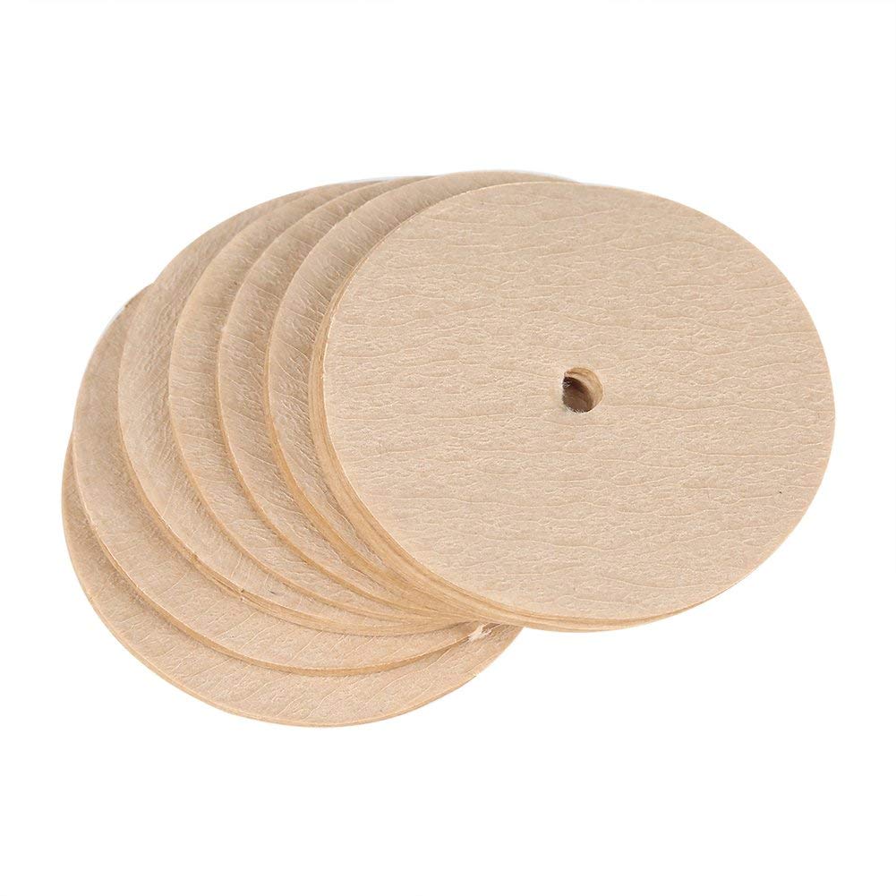 100pcs Universal Coffee Filters - Round Paper for Vietnamese & Drip Coffee Makers - Home & Restaurant Use