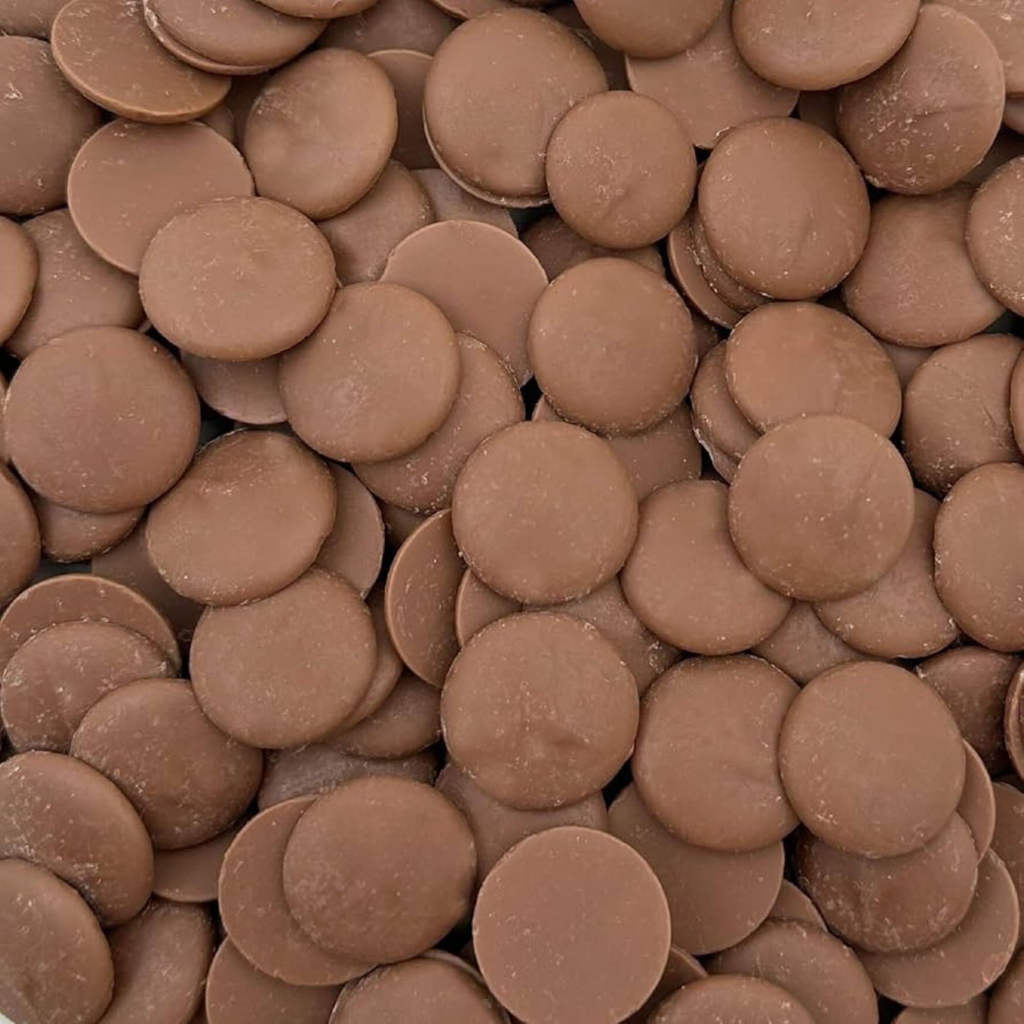 Premium 1LB Milk Chocolate Melting Wafers - Smooth & Creamy for Baking, Candy Making, Dessert Decorating - Perfect for Chocolate Fountains, Molded Chocolates, Truffles & Cake Pops - Ideal for Home Bakers & Professional Chefs