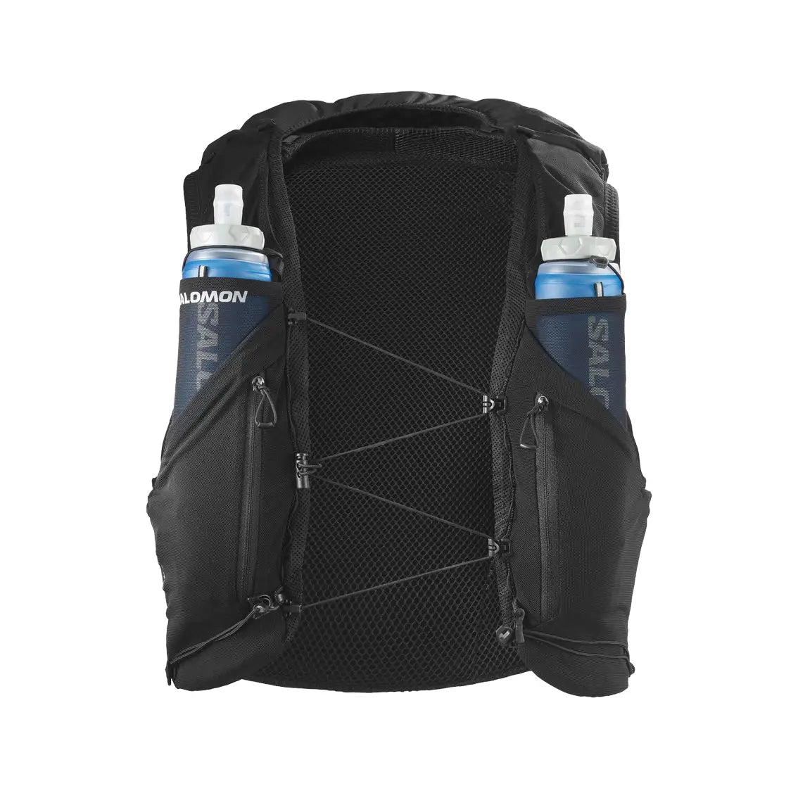 Unisex Salomon Advanced Skin 12 Set Hydration Vest - Lightweight Running Backpack for Trail Runners & Hikers - Perfect for Long-Distance Running, Marathon Training & Outdoor Adventures