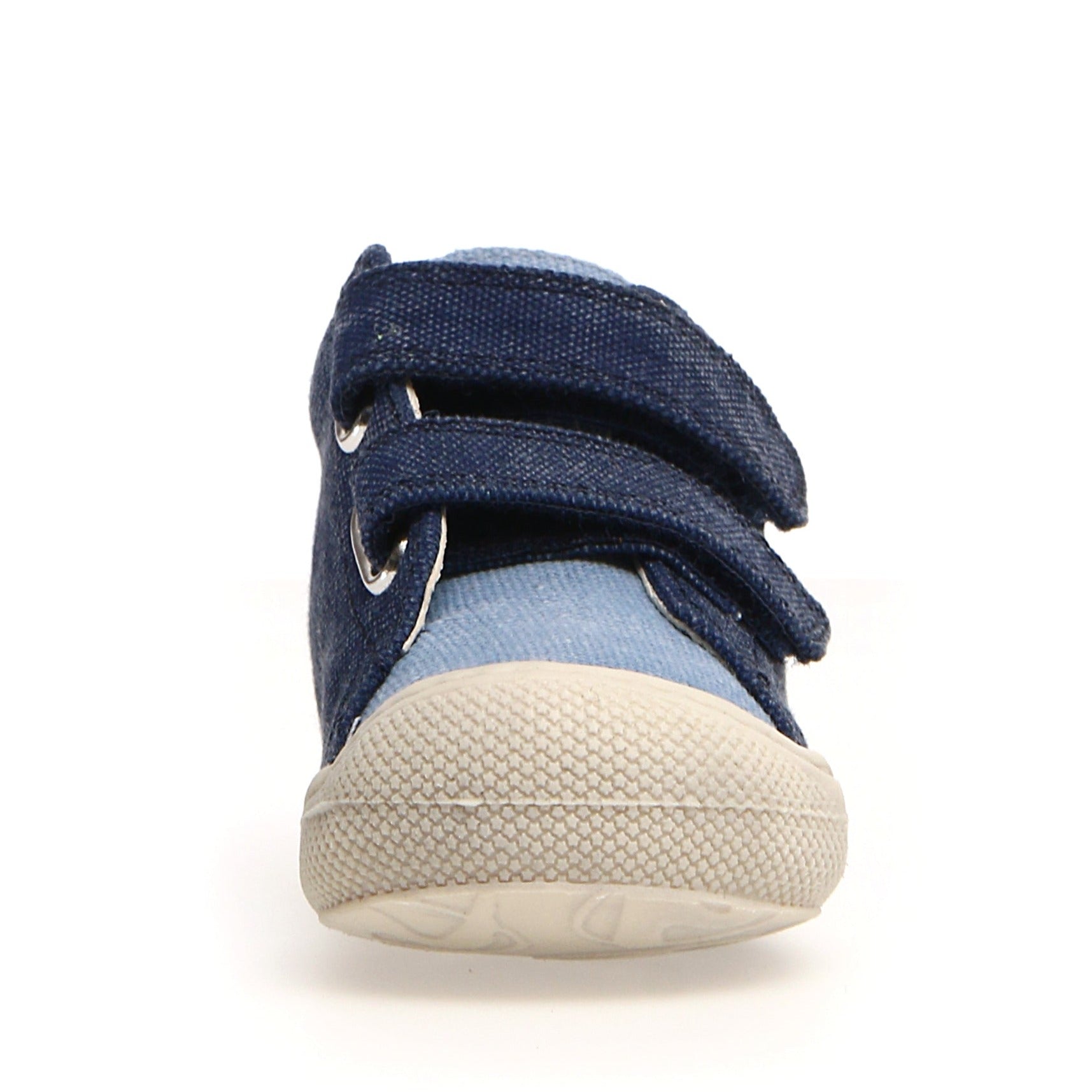 Naturino Boys Girls Cocoon Shoes - Light Blue Denim Sneakers for Kids | Comfortable & Stylish for School, Play & Everyday Wear