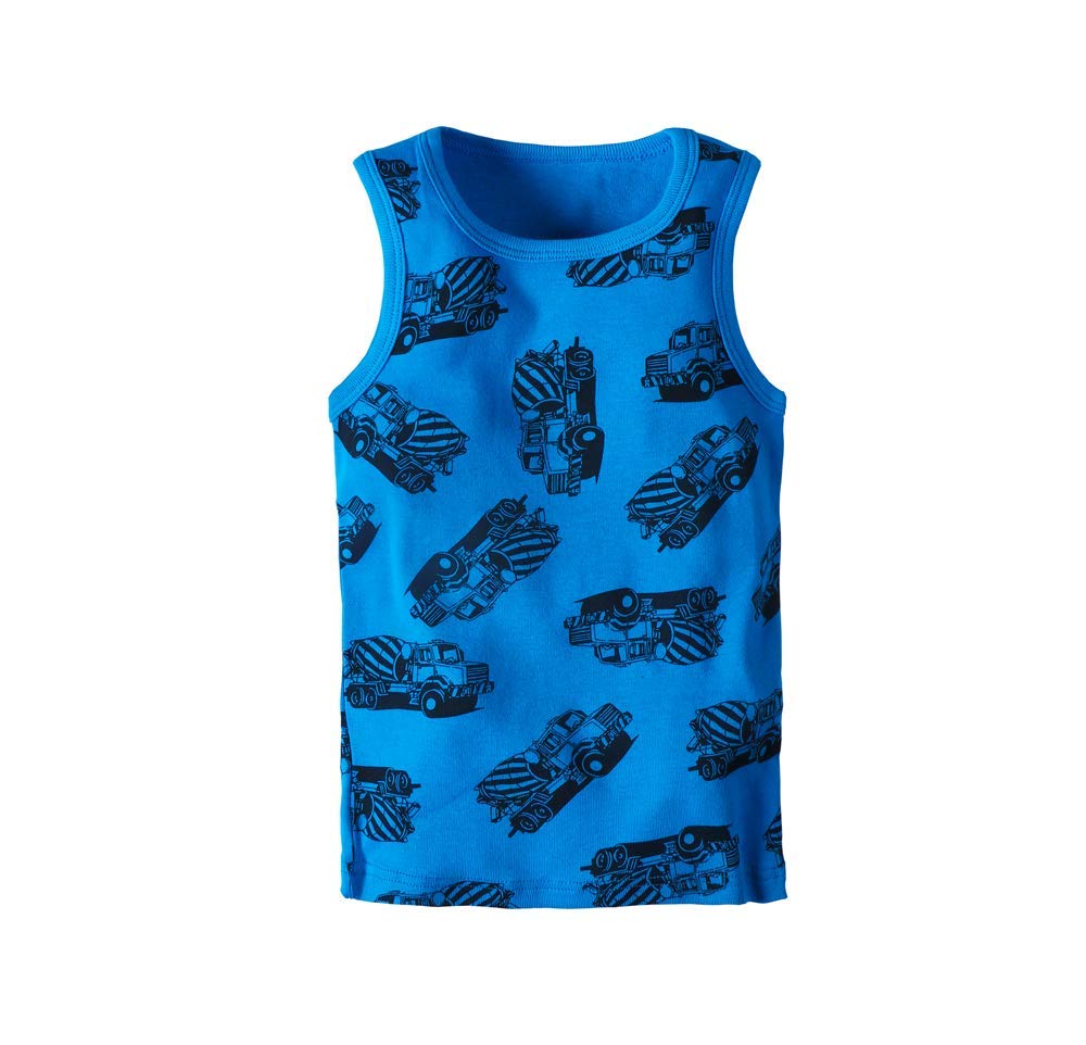 3-Pack Boys' Sleeveless Tank Tops for Toddlers - Soft Cotton Summer Shirts for Playtime & Outdoor Activities