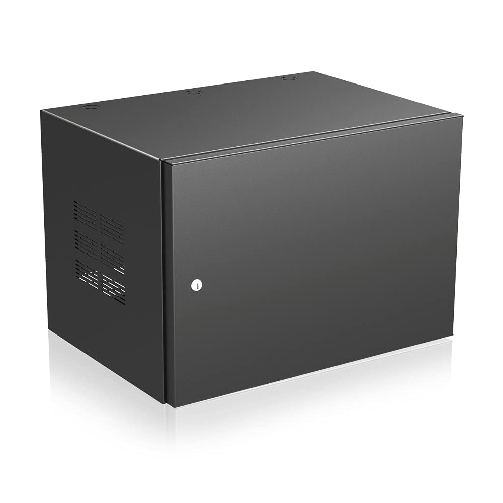 AtlasIED 412-15 12RU Welded & Assembled Desktop Cabinet - Professional Audio Rack for Studio & Conference Room Equipment