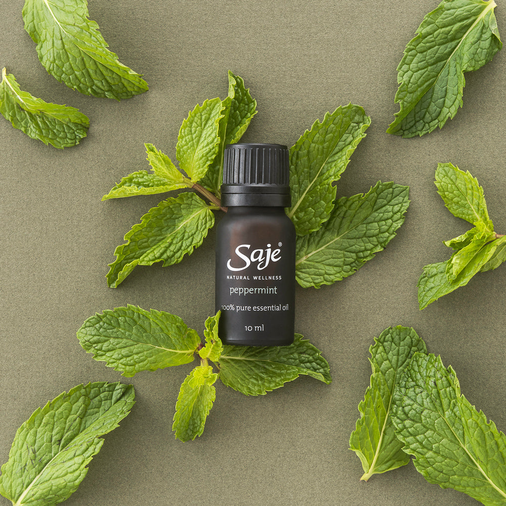 Pure Peppermint Essential Oil - 100% Natural, Therapeutic Grade for Aromatherapy, Massage & Stress Relief - Perfect for Diffusers, Skincare & Home Use