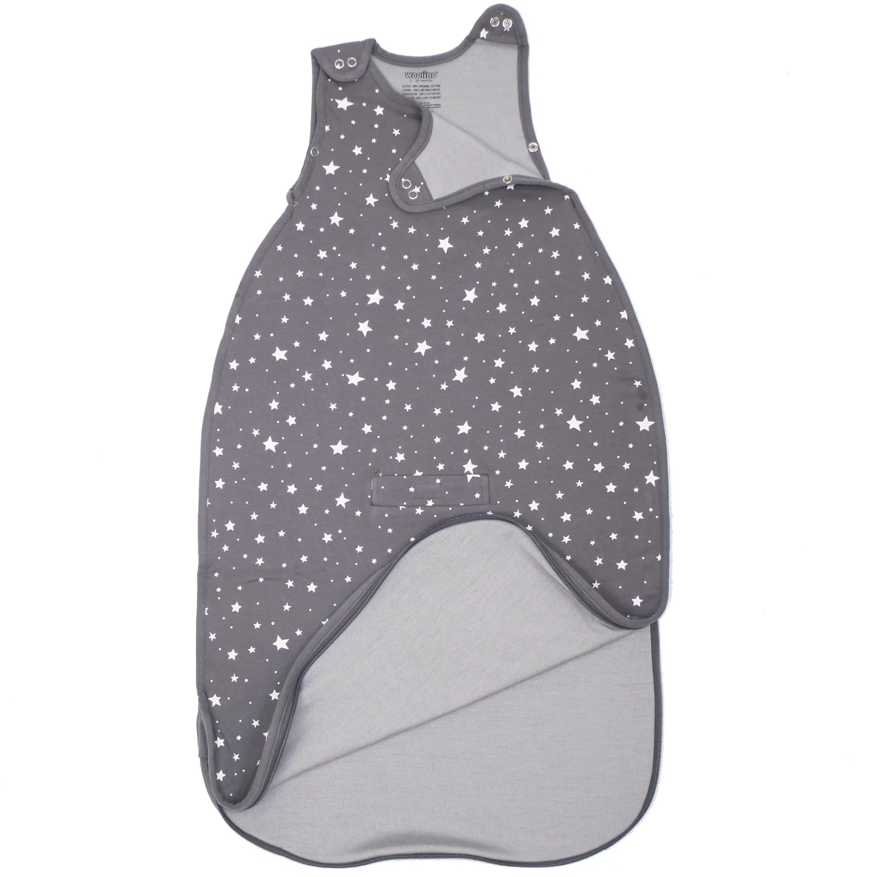 4 Season Ultimate Baby Sleep Bag - Merino Wool & Organic Cotton - 2M to 2Y - Final Sale - Perfect for Nursery, Daycare & Travel