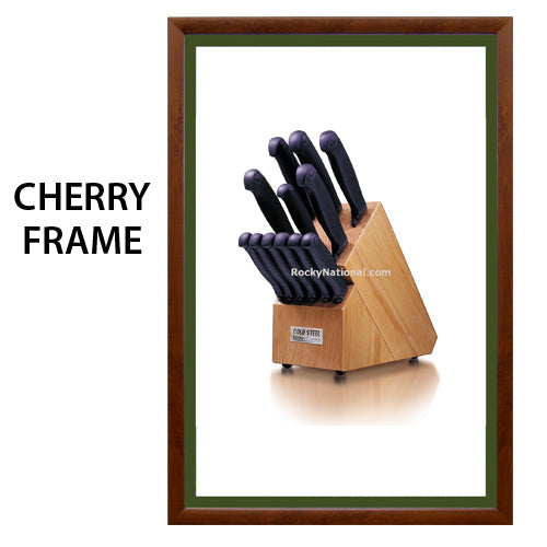 11x14 Designer Wood Snap Frames with 1
