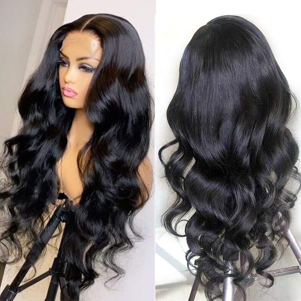 360 Lace Front Wigs Human Hair Virgin Brazilian Body Wave 10