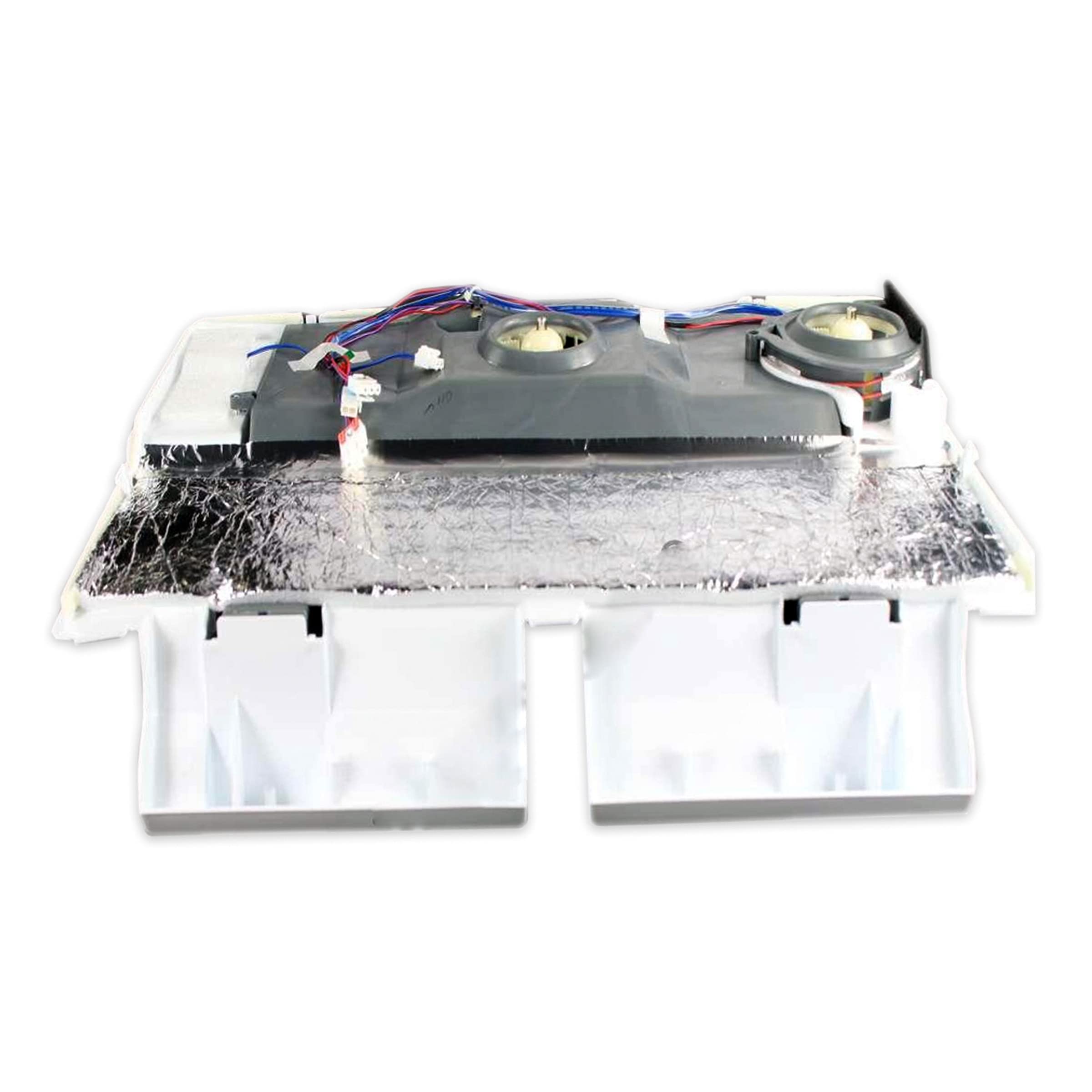 LG AEB73865906 Refrigerator Fan Grille Assembly Replacement Part - Compatible with LG Refrigerators - Perfect for Cooling System Repair & Maintenance