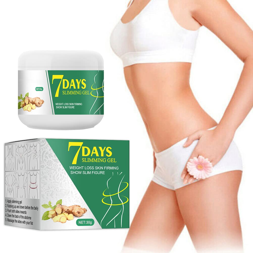TYTOGE Ginger Fat Burning Cream - Anti Cellulite & Body Slimming Cream for Weight Loss, Belly Fat Reduction | Massage Cream for Cellulite Treatment & Body Contouring | Perfect for Post-Workout Recovery & Home Spa Treatments