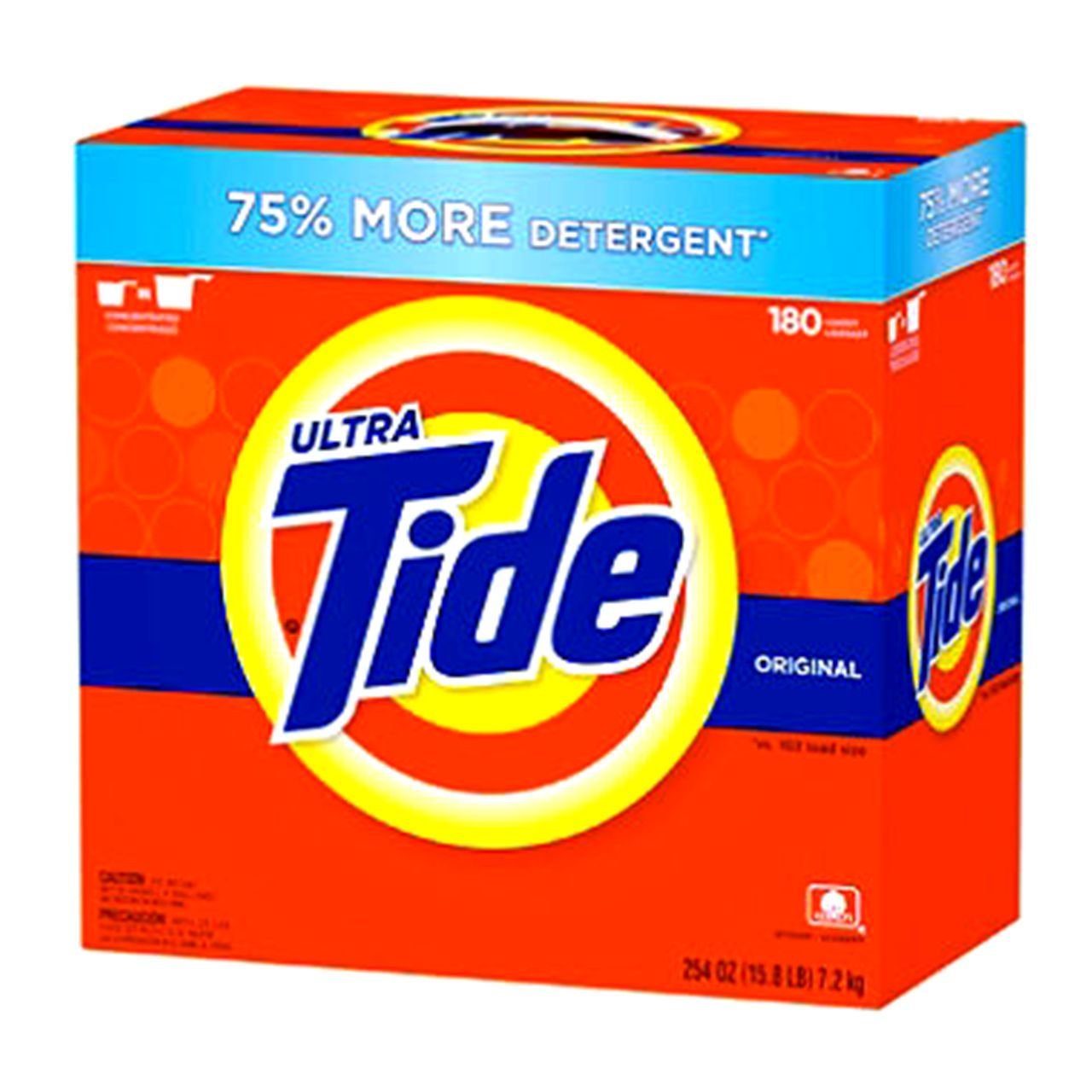 Tide Ultra Power Original Laundry Detergent Powder - 37 Loads, Deep Cleaning for Tough Stains, Fresh Scent - Perfect for Family Laundry, Sports Gear & Work Clothes