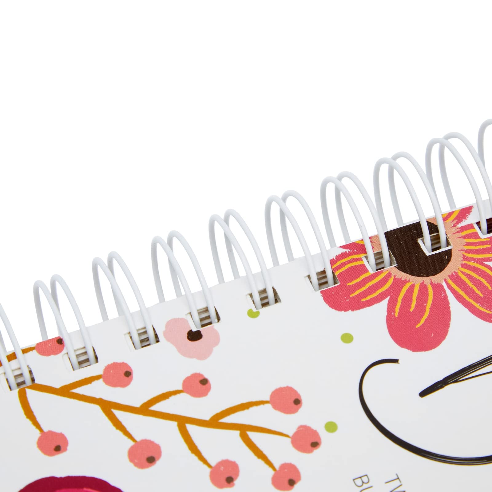 Floral Budget Planner - 24 Pockets Bill Organizer & Debt Tracker for Monthly Payments (5x7 In) - Perfect for Home & Office Finance Management